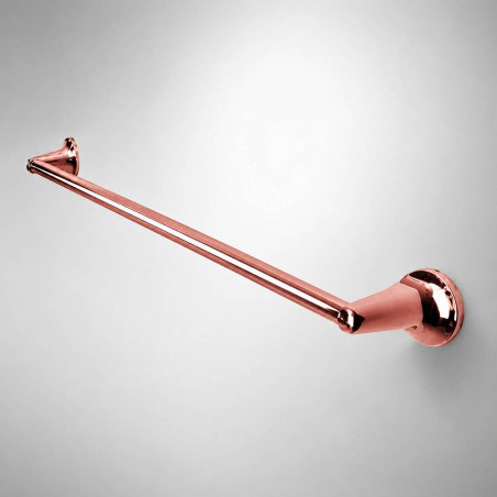 Accesorios Baño Metálico X6 Piezas Referencia Eclipse Oro Rosa