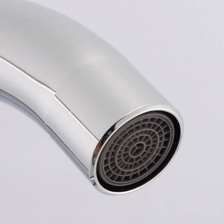 Grifería, Llave Sensor Institucional Cuello Ganso Alta
