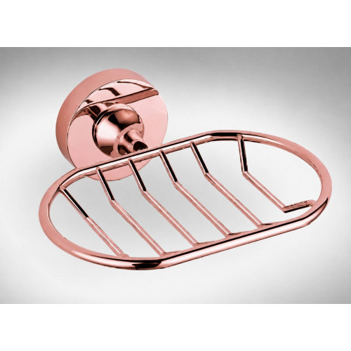 Accesorios Baño Metálico X6 Piezas Referencia Eclipse Oro Rosa