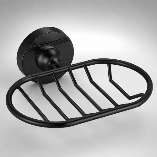 Juego Eclipse Black New Accesorios x 6 Piezas Para Baño