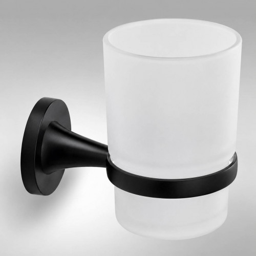 Juego Eclipse Black New Accesorios x 6 Piezas Para Baño