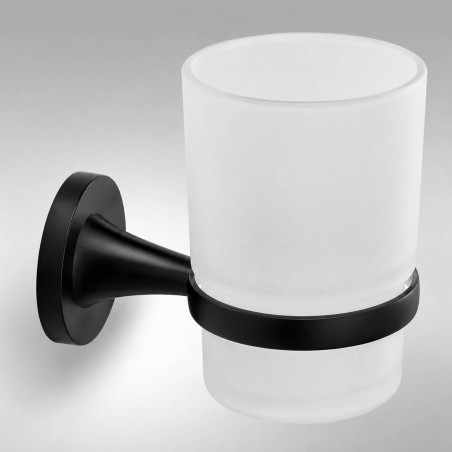 Juego Eclipse Black New Accesorios x 6 Piezas Para Baño