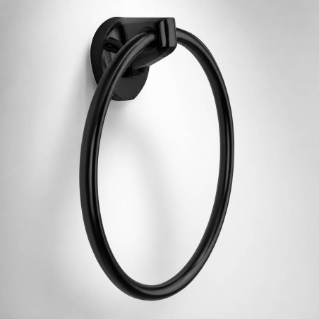 Juego Eclipse Black New Accesorios x 6 Piezas Para Baño