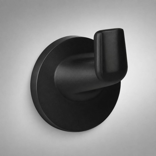 Juego Eclipse Black New Accesorios x 6 Piezas Para Baño