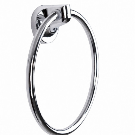 Accesorios Para Baño Metálico X 6 Piezas Eclipse Paris