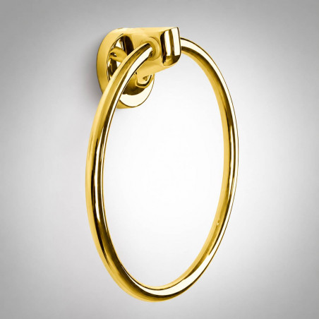 Accesorios Baño Metálico X6 Piezas Eclipse Dorado Paris