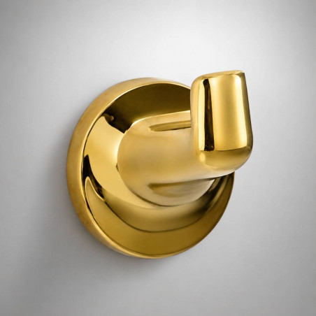 Accesorios Baño Metálico X6 Piezas Eclipse Dorado Paris