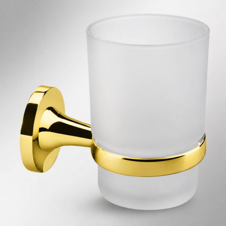Accesorios Baño Metálico X6 Piezas Eclipse Dorado Paris