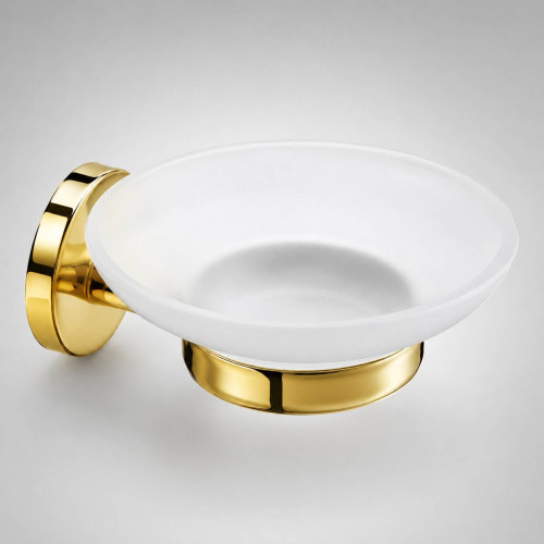 Accesorios Baño Metálico X6 Piezas Eclipse Dorado Paris