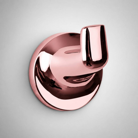 Accesorios Baño Metálico X6 Piezas -eclipse Oro Rosa Paris
