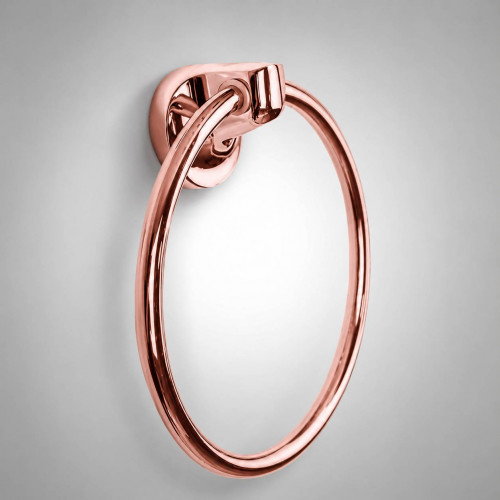 Accesorios Baño Metálico X6 Piezas -eclipse Oro Rosa Paris