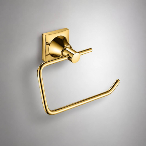 Accesorios Baño Metálico X6 Piezas Referencia Spazio Dorado