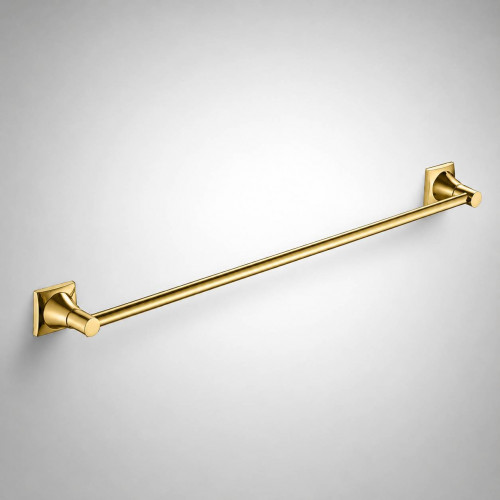Accesorios Baño Metálico X6 Piezas Referencia Spazio Dorado
