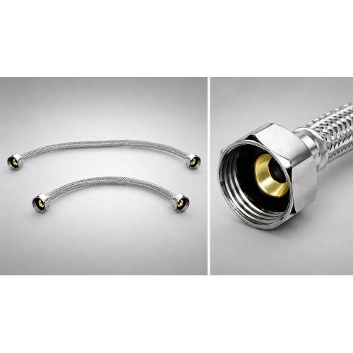 Acoples Metalicos Para Valvula De Pedal 100 Cm Y 60 Cm