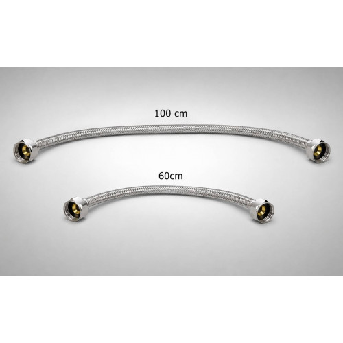 Acoples Metalicos Para Valvula De Pedal 100 Cm Y 60 Cm