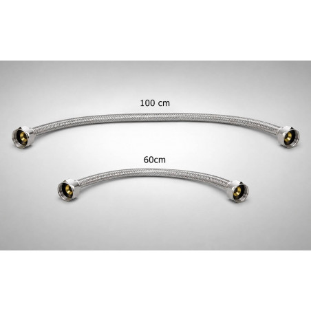 Acoples Metalicos Para Valvula De Pedal 100 Cm Y 60 Cm