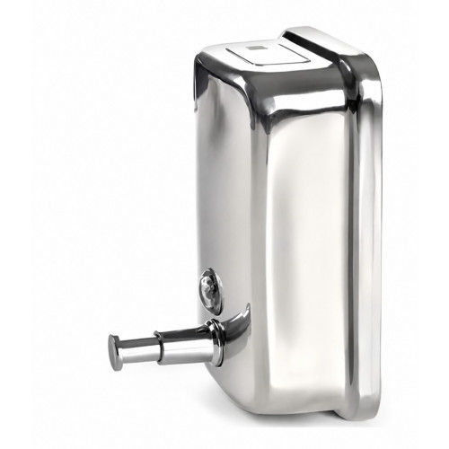 Dispensador Jabón Líquido Pared Metálico 500 Mililitros