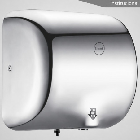 Secador de Manos Automático Sistema Turbo Secado Rápido 110v