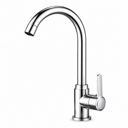 Griferia lavaplatos monocontrol mezcladora Brass imperial