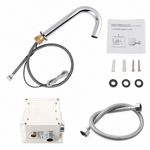 Griferia, Llave Pico Sensor 110v Institucional Alta