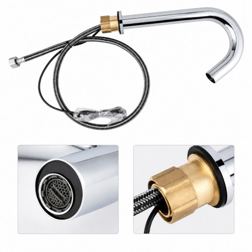Griferia, Llave Pico Sensor 110v Institucional Alta