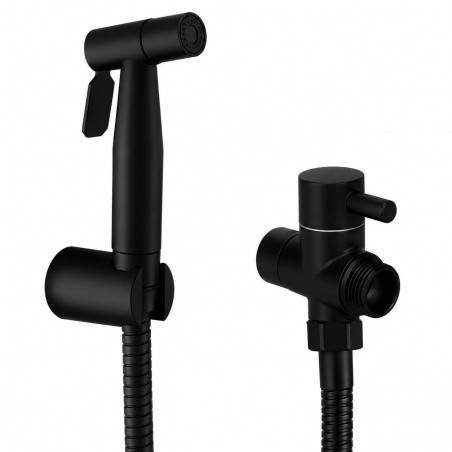Bidet Sanitario Standar 1/2 Negro Desviador Tames Soltanto