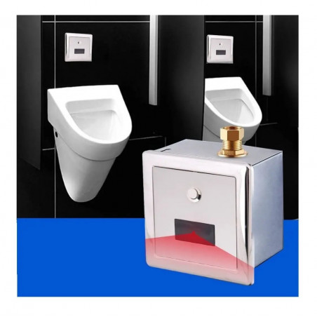 Fluxometro Electrónico Con Infrarrojo Orinal Institucional
