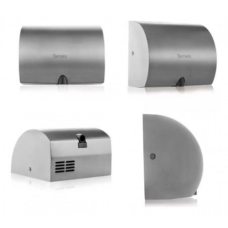 Secador Manos Automático Industrial Acero-secado Rápido 110v
