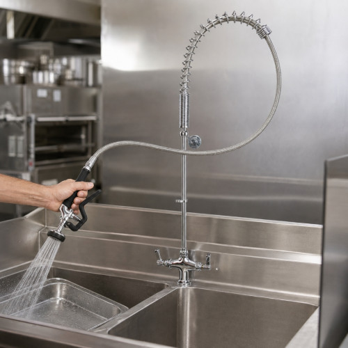 Llave Institucional Alto Trafico Cocina Industrial Tames