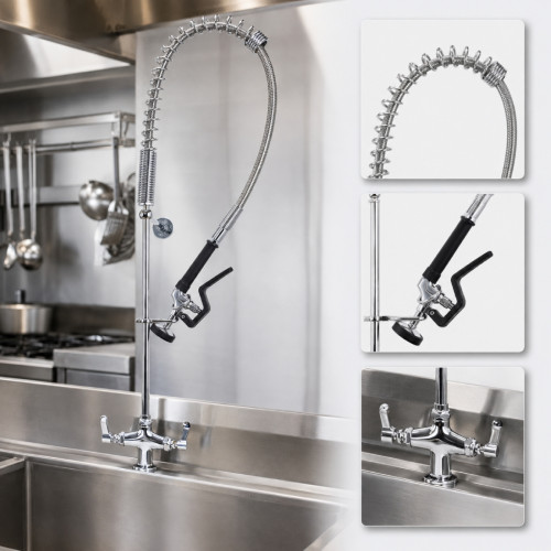 Llave Institucional Alto Trafico Cocina Industrial Tames