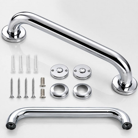 Barra De Seguridad Para Baño De 40 Cm1 1/4 Acero Inoxidable