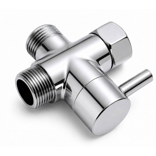 Bidet Sanitario Acero Satinado Con Desviador Estandar Tames