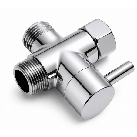 Bidet Sanitario Acero Satinado Con Desviador Estandar Tames