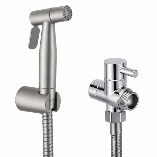 Bidet Sanitario Acero Satinado Con Desviador Estandar Tames