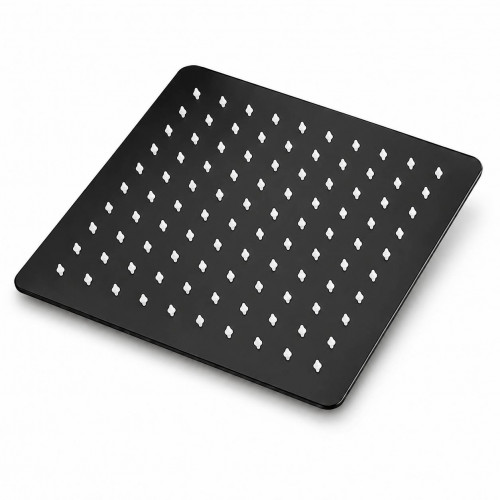 Kit Mezclador Ducha Desviador Negro-teleducha-ducha 20 cm