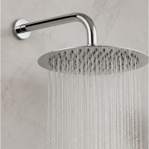 Kit Mezclador Desviador-ducha Redonda 30 cm -teleducha-tubo