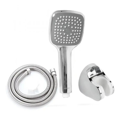 Kit Desviador Ducha , Teleducha, Manguera, Regadera 20-tubo