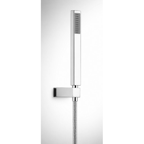 Kit Ducha Lujo (Mezclador Pared + Teleducha + Cabezal 20 cm) – Premium