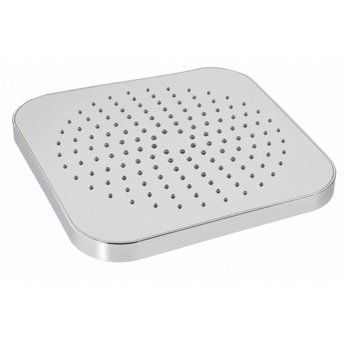 Nuevo Kit Ducha Regadera 20cm Abs Anticalcarea Tames Tubo A Pared