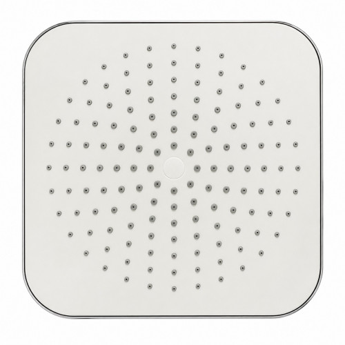 Nuevo Kit Ducha Regadera 20cm Abs Anticalcarea Tames Tubo A Pared