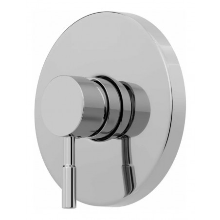 Kit Completo Mezclador Ducha, Regadera 20cm Y Tubo Pared