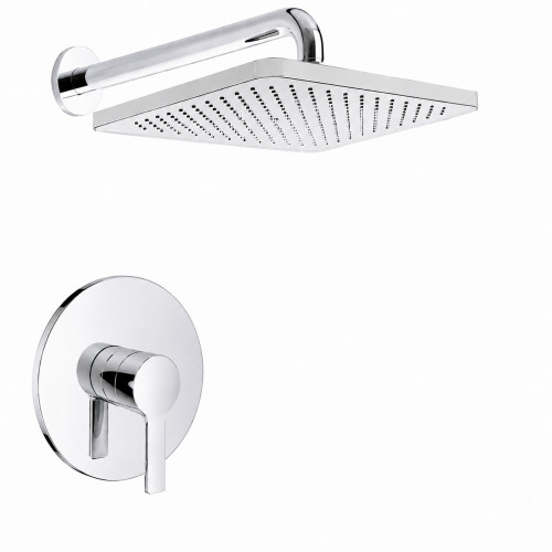 Kit Griferia Ducha Anticalcarea -mezclador Emblema+tubo