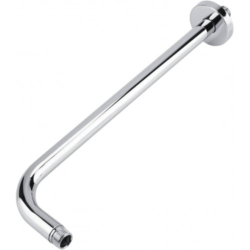 Kit Regadera Metálica 30 cm-tubo -mezclador Monomando Premium