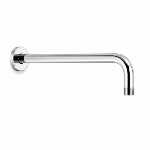 Kit Regadera Metálica 20 cm-tubo -mezclador Bronce Premium