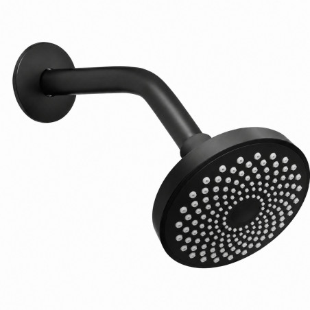 Set ducha small Mini Negro Matte Registro Agua fría