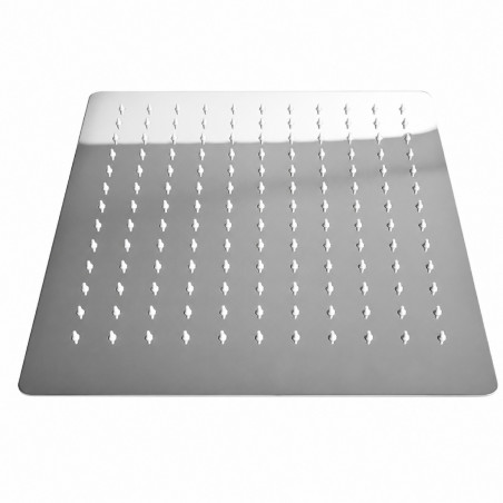 Kit Regadera Metálica 20cm Tubo Pared Mezclador Ducha Tames