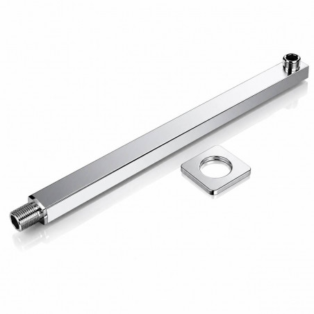 Mezclador Desviador Caja -ducha 40cm-tubo Pared - Teleducha