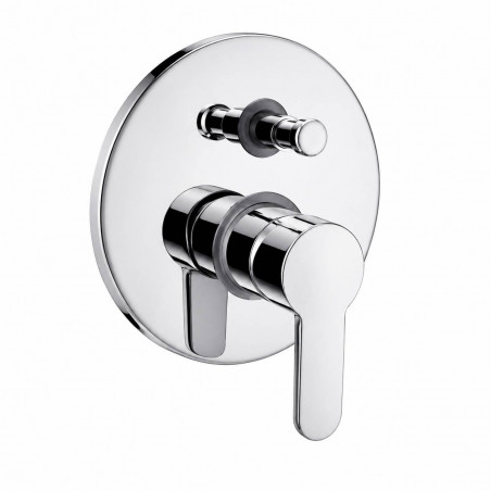Mezclador Desviador-ducha 20cm Panel-tubo-teleducha Sogno
