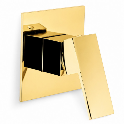 Kit Regadera 30cm Dorado Techo Mezclador Perfección Tames