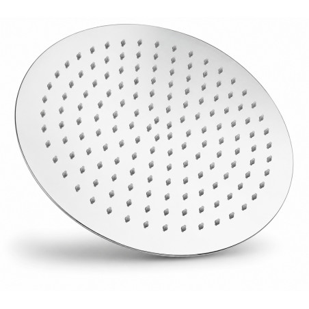 Kit Desviador- Ducha Redonda 20cm  , Teleducha Y Tubo Pared